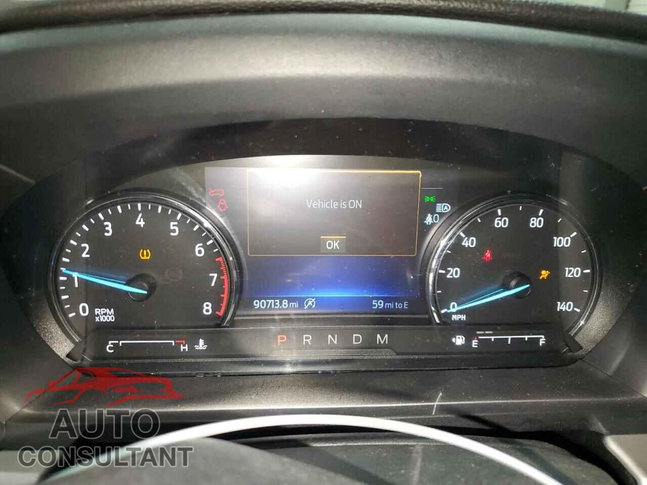 FORD EXPLORER 2020 - 1FMSK8DH4LGC24865