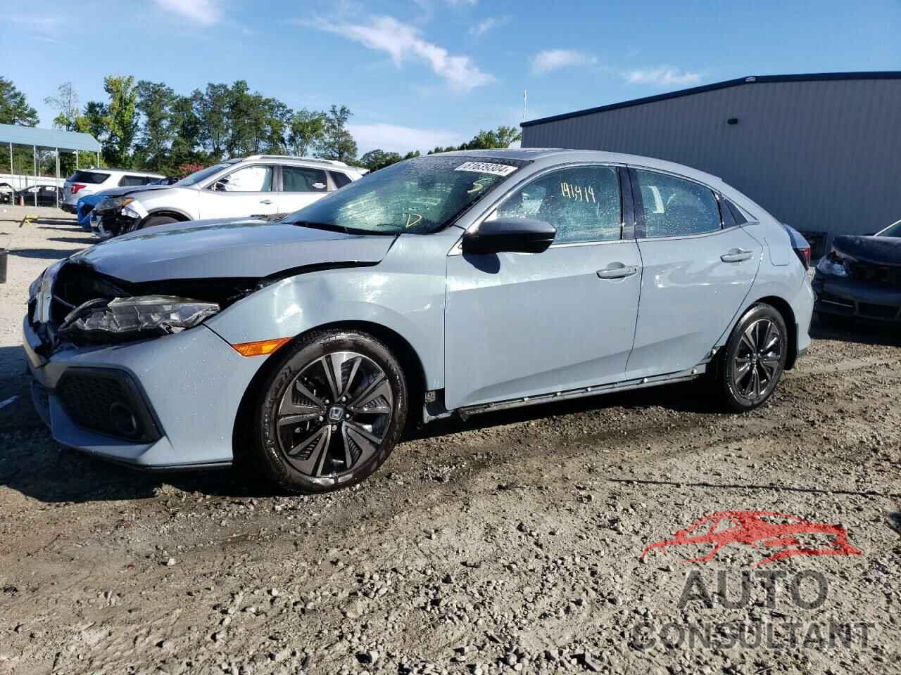 HONDA CIVIC 2017 - SHHFK7H52HU205652