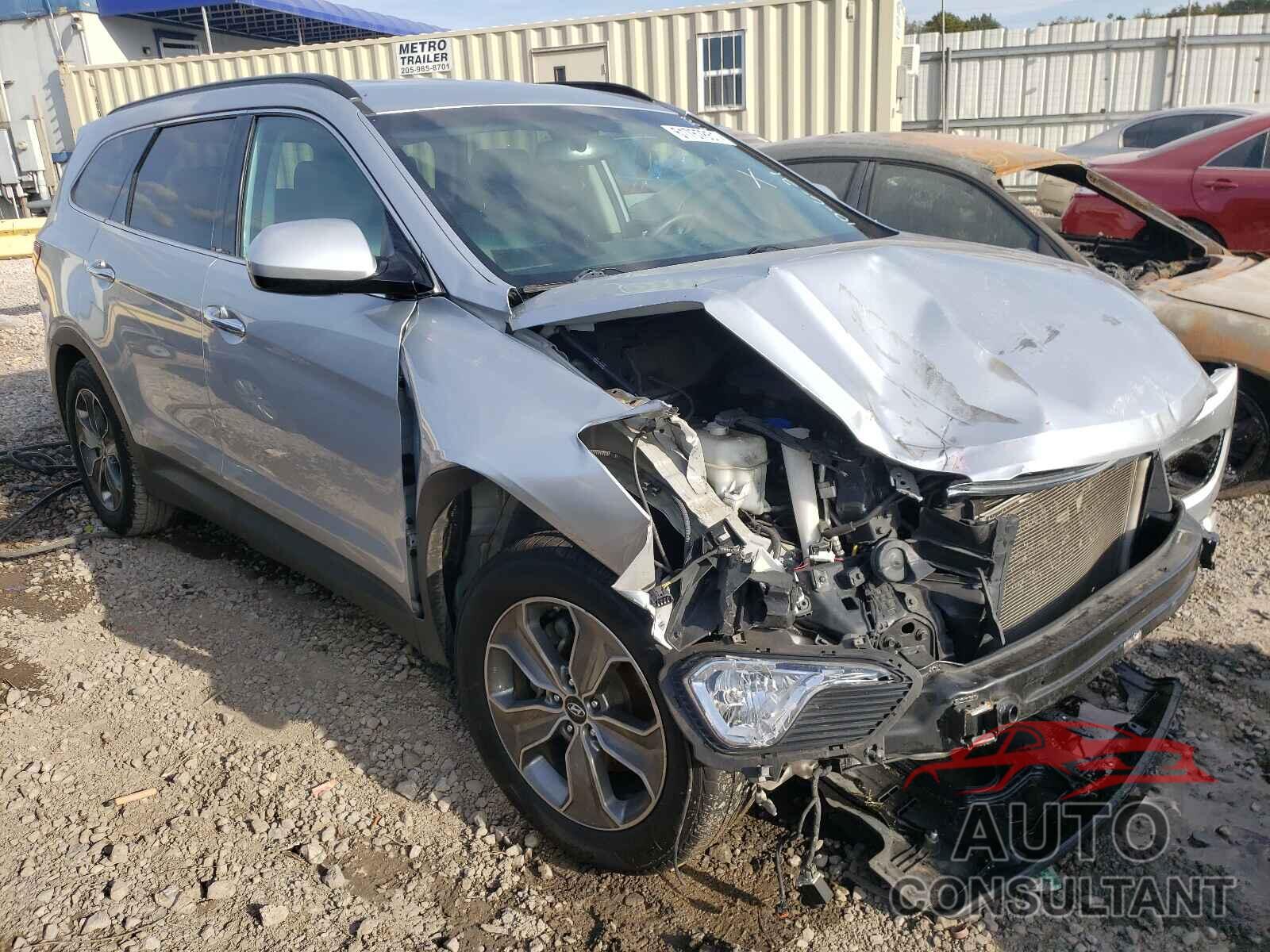 HYUNDAI SANTA FE 2016 - KM8SM4HF8GU160980