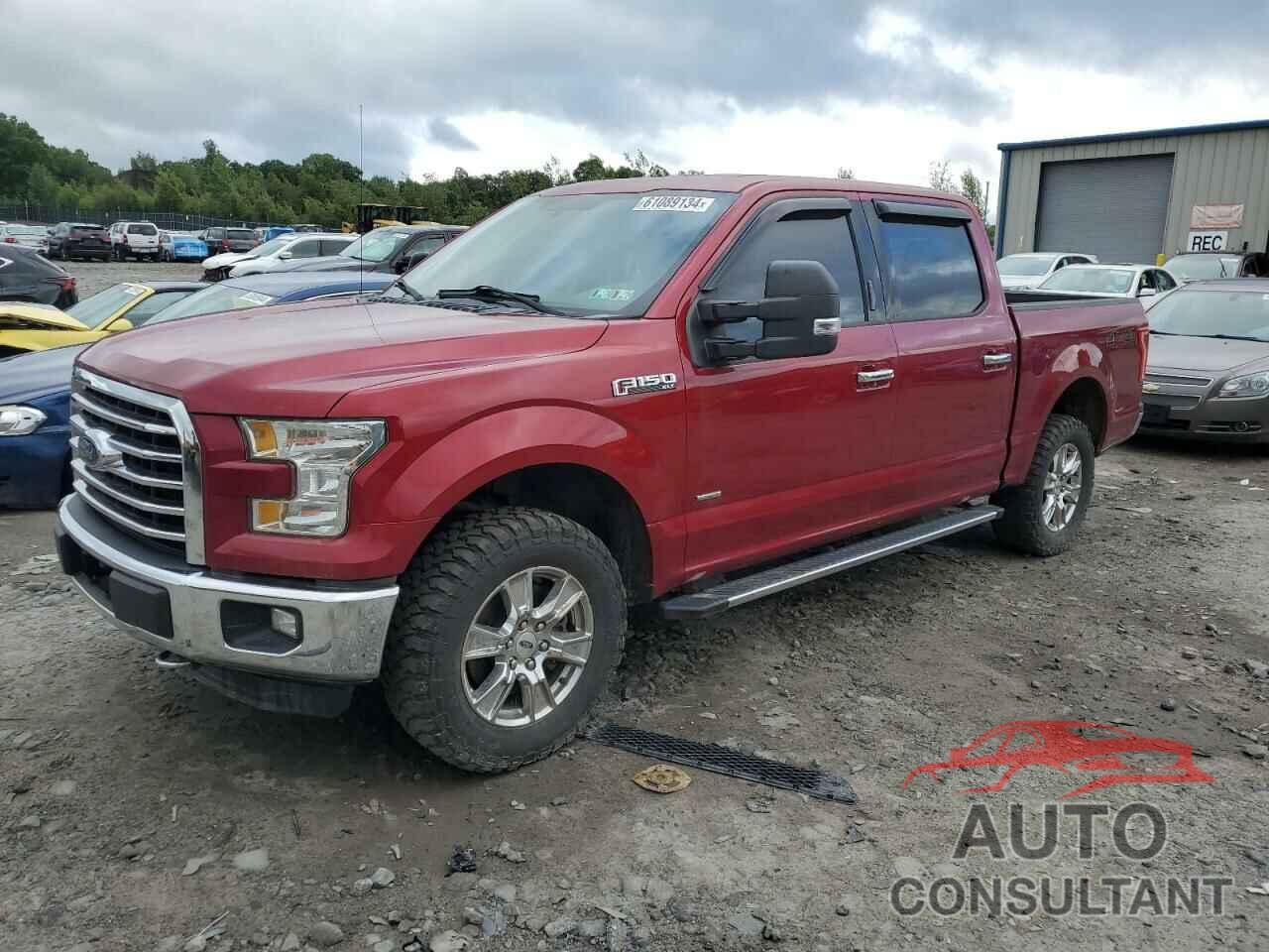 FORD F-150 2016 - 1FTEW1EG9GFD30498