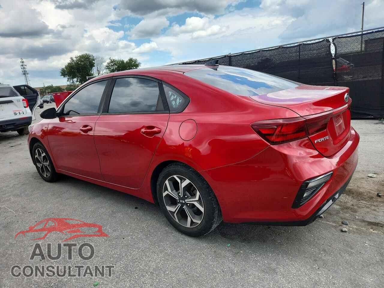KIA FORTE 2020 - 3KPF24ADXLE171637