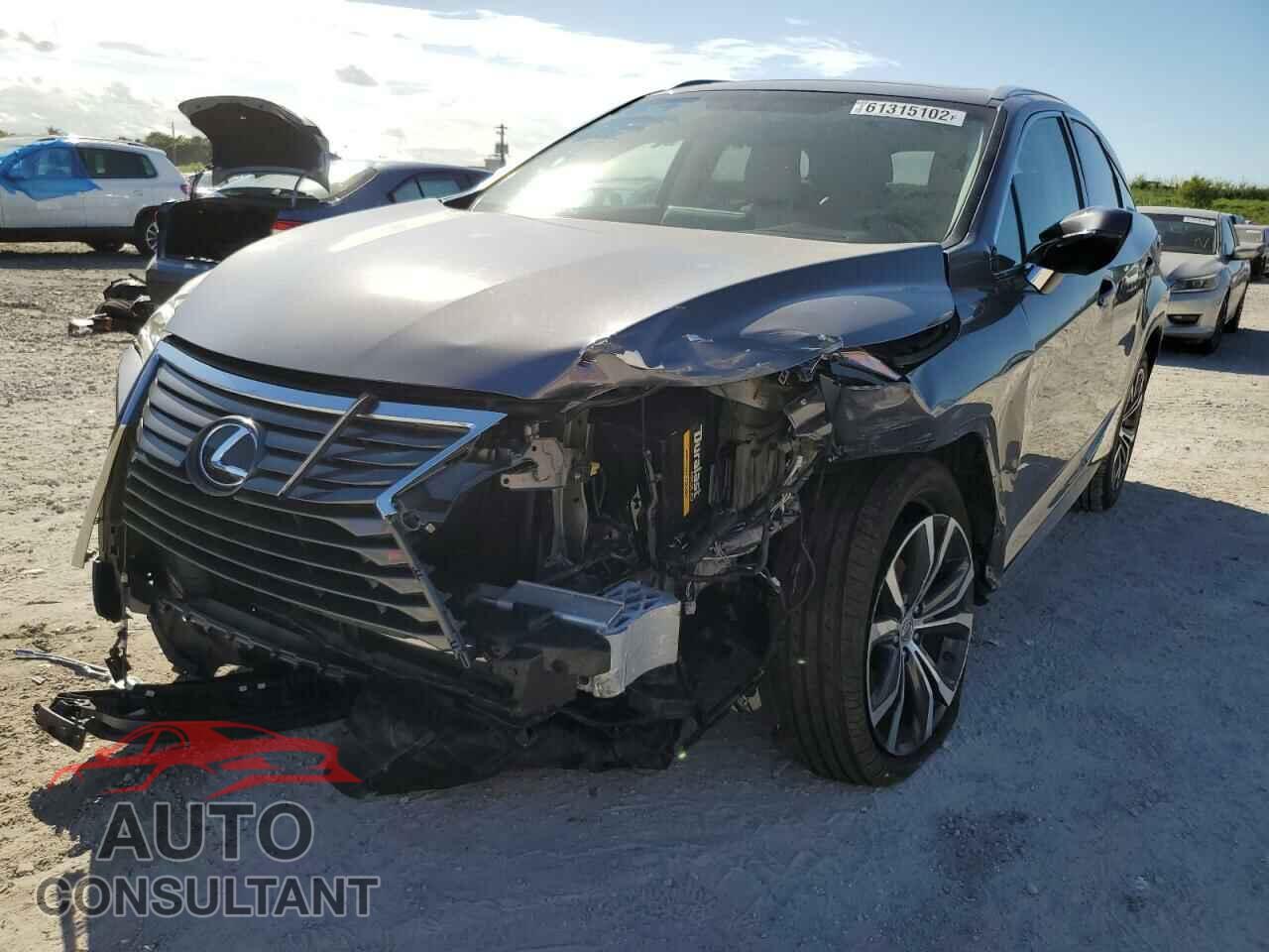 LEXUS RX350 2016 - 2T2ZZMCA2GC015572