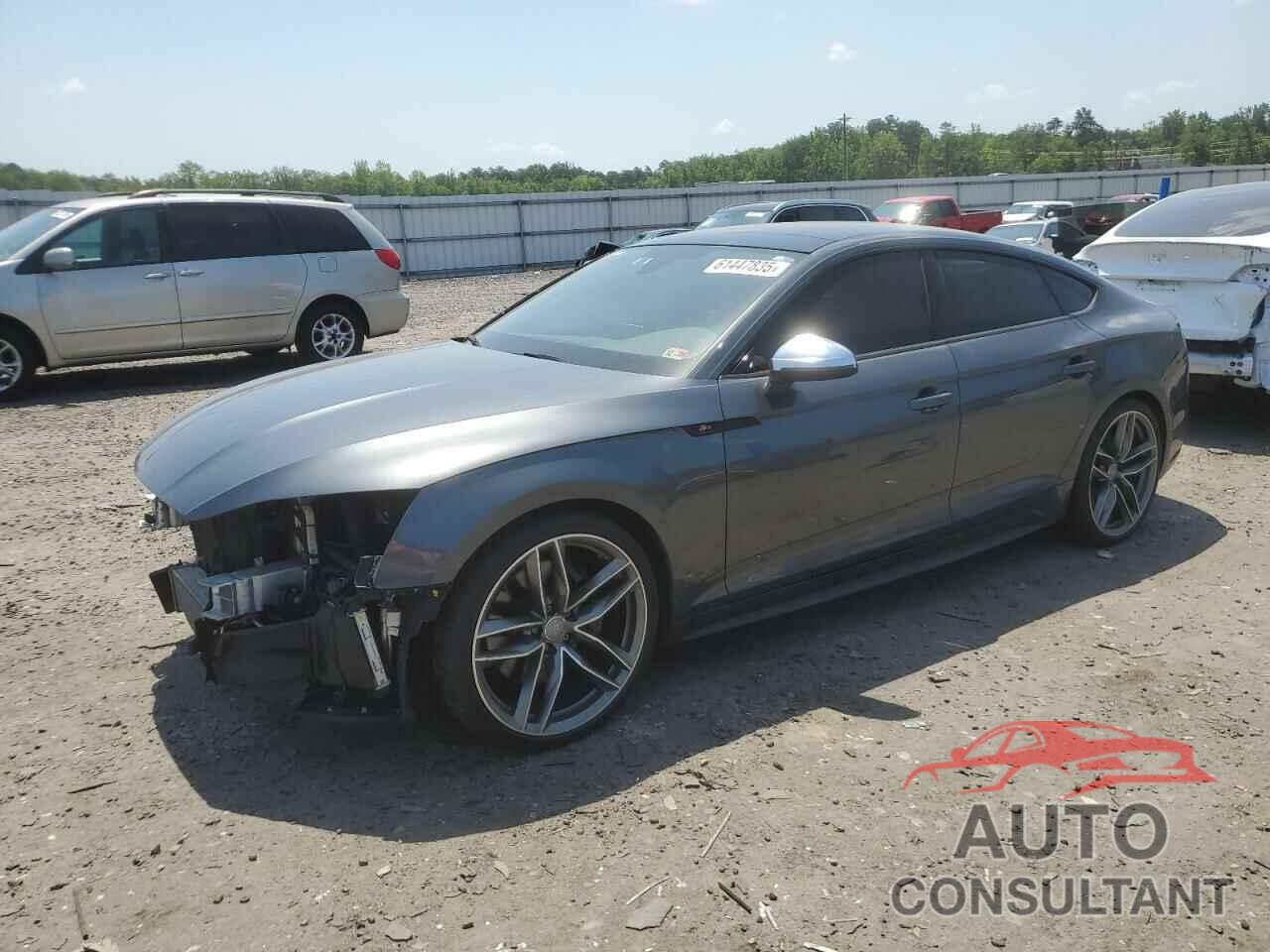 AUDI S5/RS5 2018 - WAUB4CF56JA010364