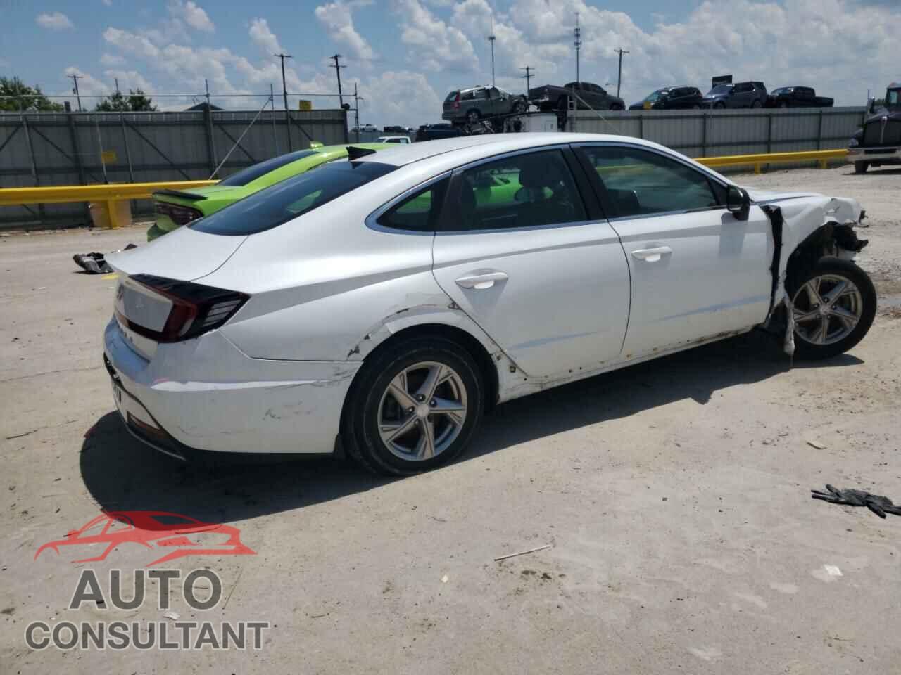 HYUNDAI SONATA 2021 - 5NPEG4JA0MH116324
