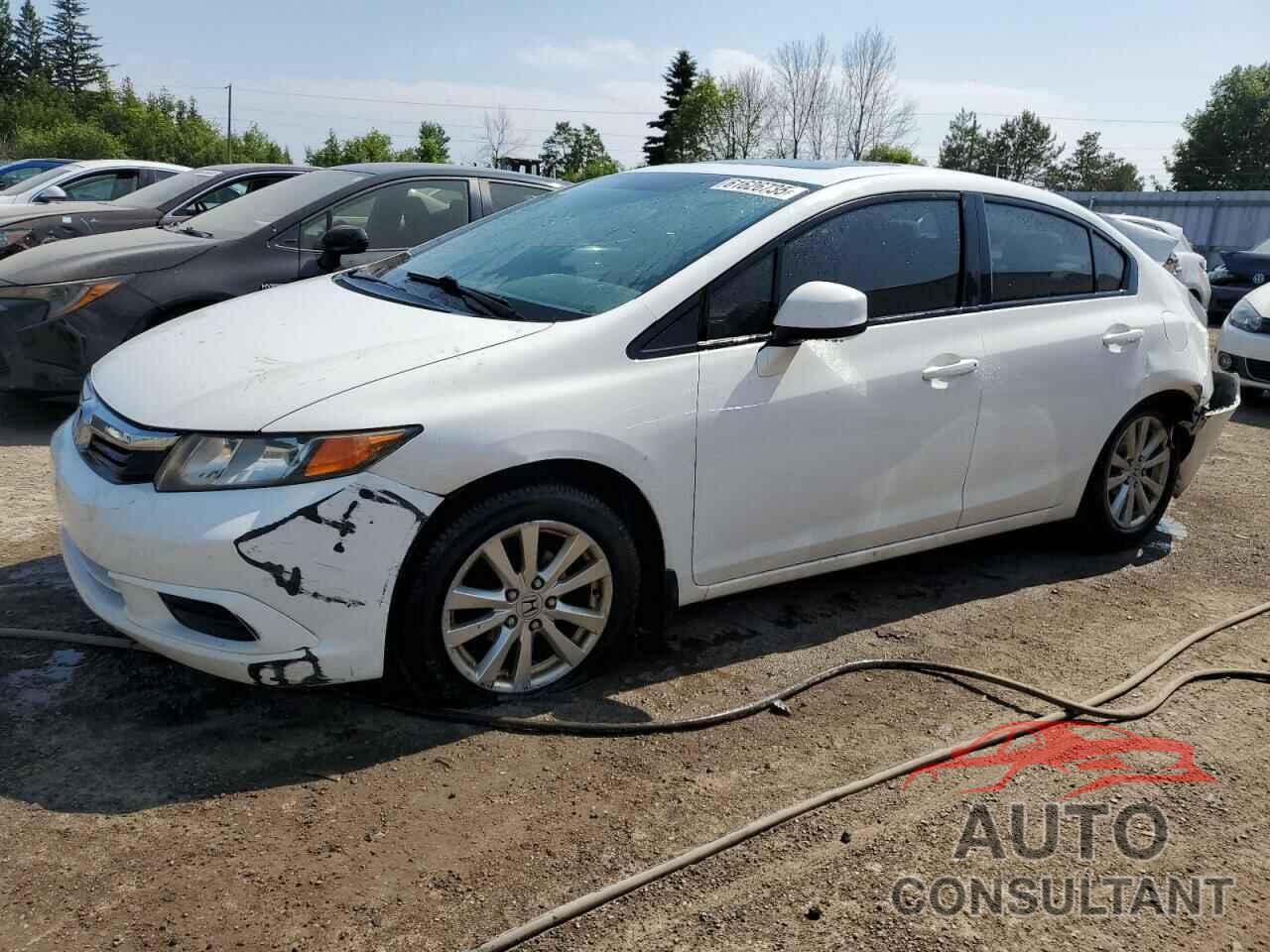 HONDA CIVIC 2012 - 2HGFB2F55CH008681