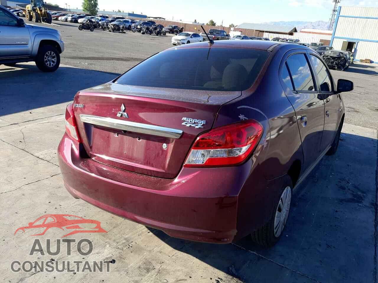 MITSUBISHI MIRAGE 2019 - ML32F3FJ5KHF16745