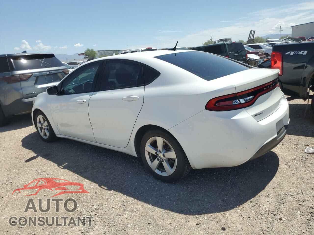 DODGE DART 2016 - 1C3CDFBB4GD717589