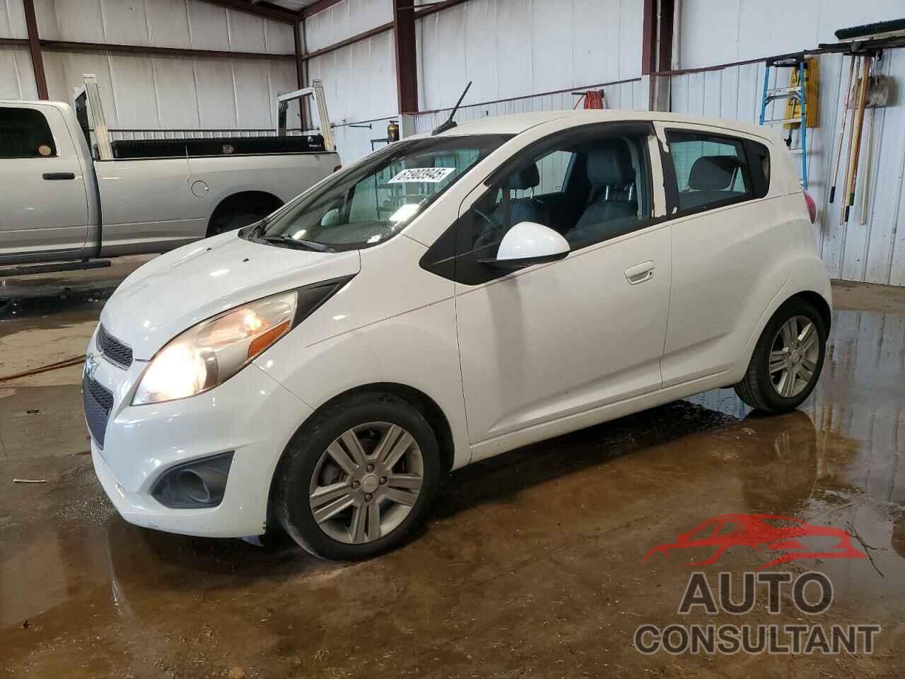 CHEVROLET SPARK 2014 - KL8CD6S98EC519084
