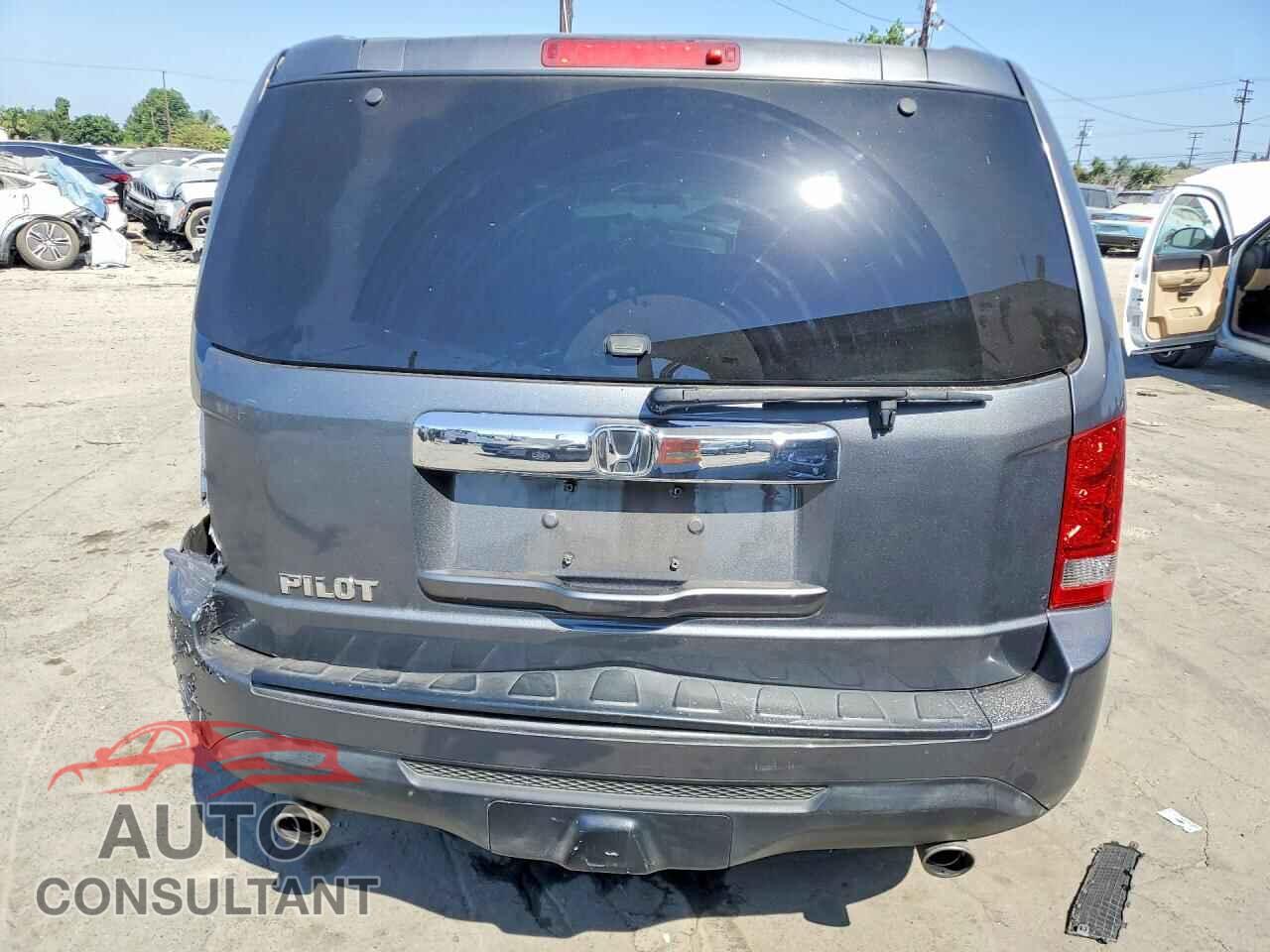 HONDA PILOT 2012 - 5FNYF3H45CB033012