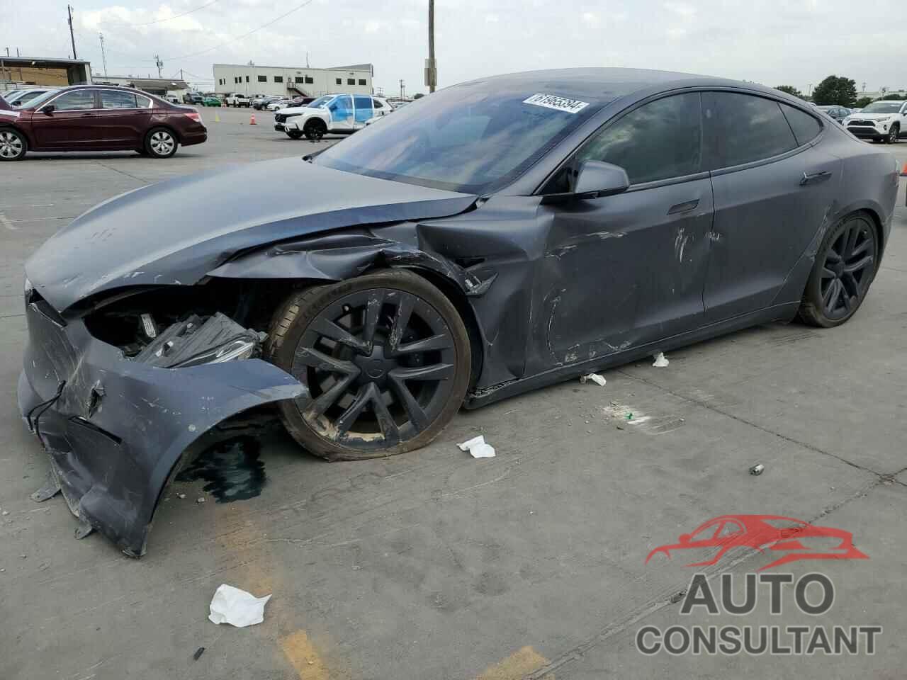TESLA MODEL S 2021 - 5YJSA1E64MF452324