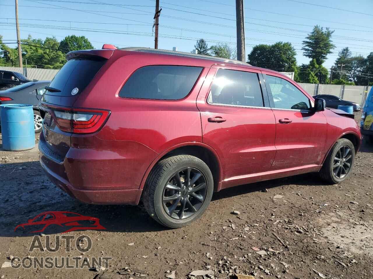 DODGE DURANGO 2018 - 1C4RDJDG9JC324041
