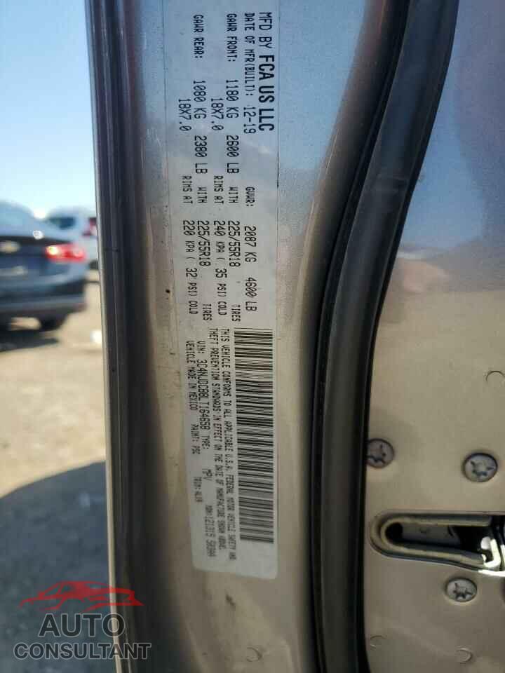 JEEP COMPASS 2020 - 3C4NJDCB8LT164658