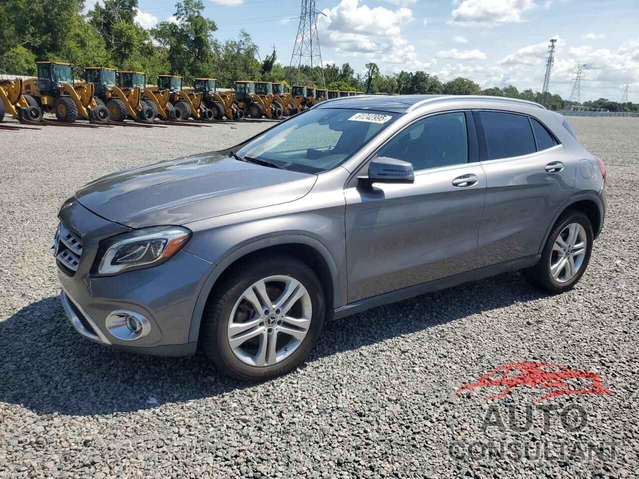 MERCEDES-BENZ GLA-CLASS 2020 - WDCTG4GB4LJ656752