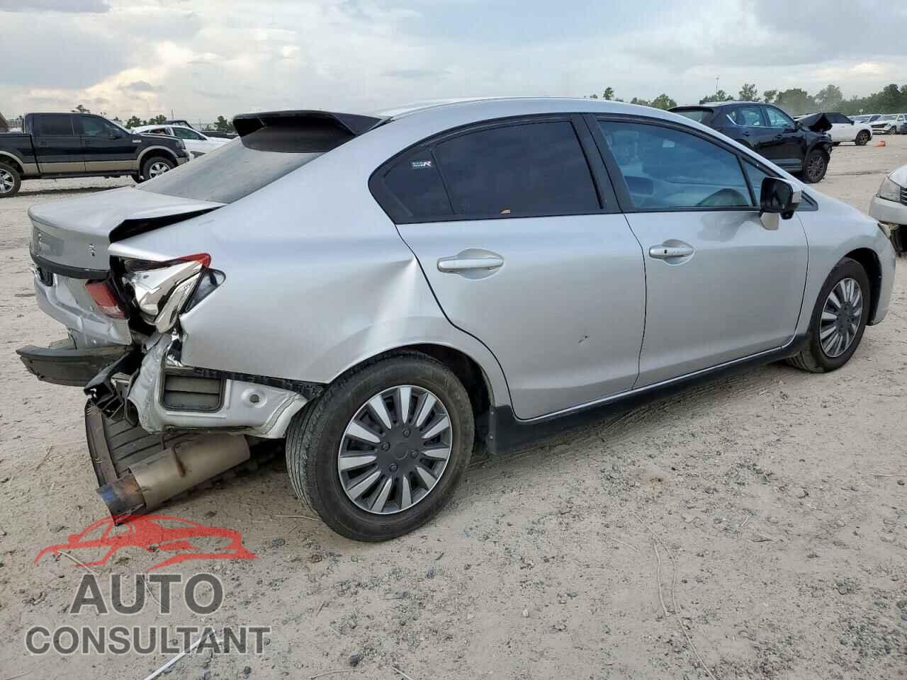 HONDA CIVIC 2014 - 19XFB2F80EE213641