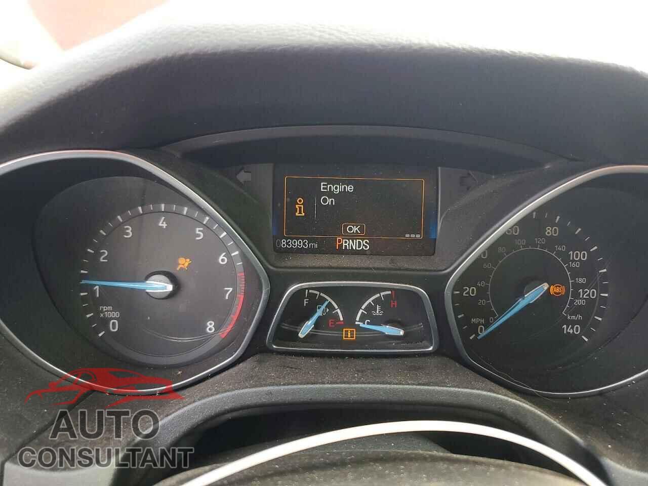 FORD FOCUS 2018 - 1FADP3H29JL303367