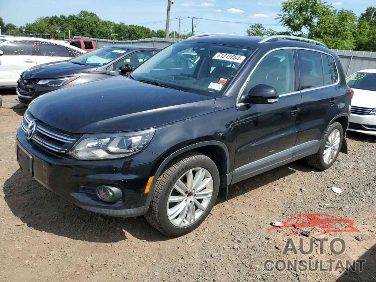 VOLKSWAGEN TIGUAN 2016 - WVGAV7AXXGW554370