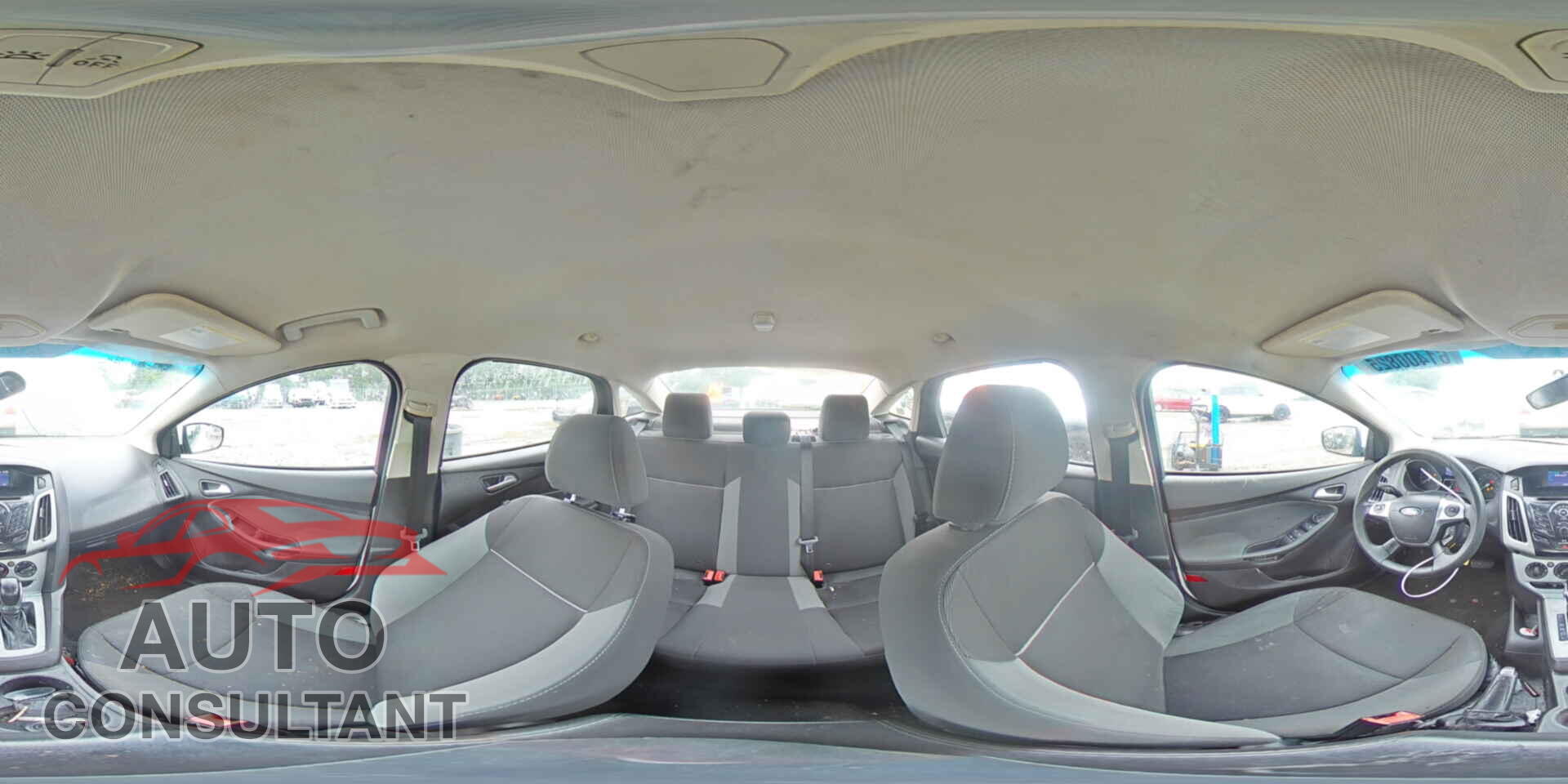 FORD FOCUS 2012 - 1FAHP3F24CL444578