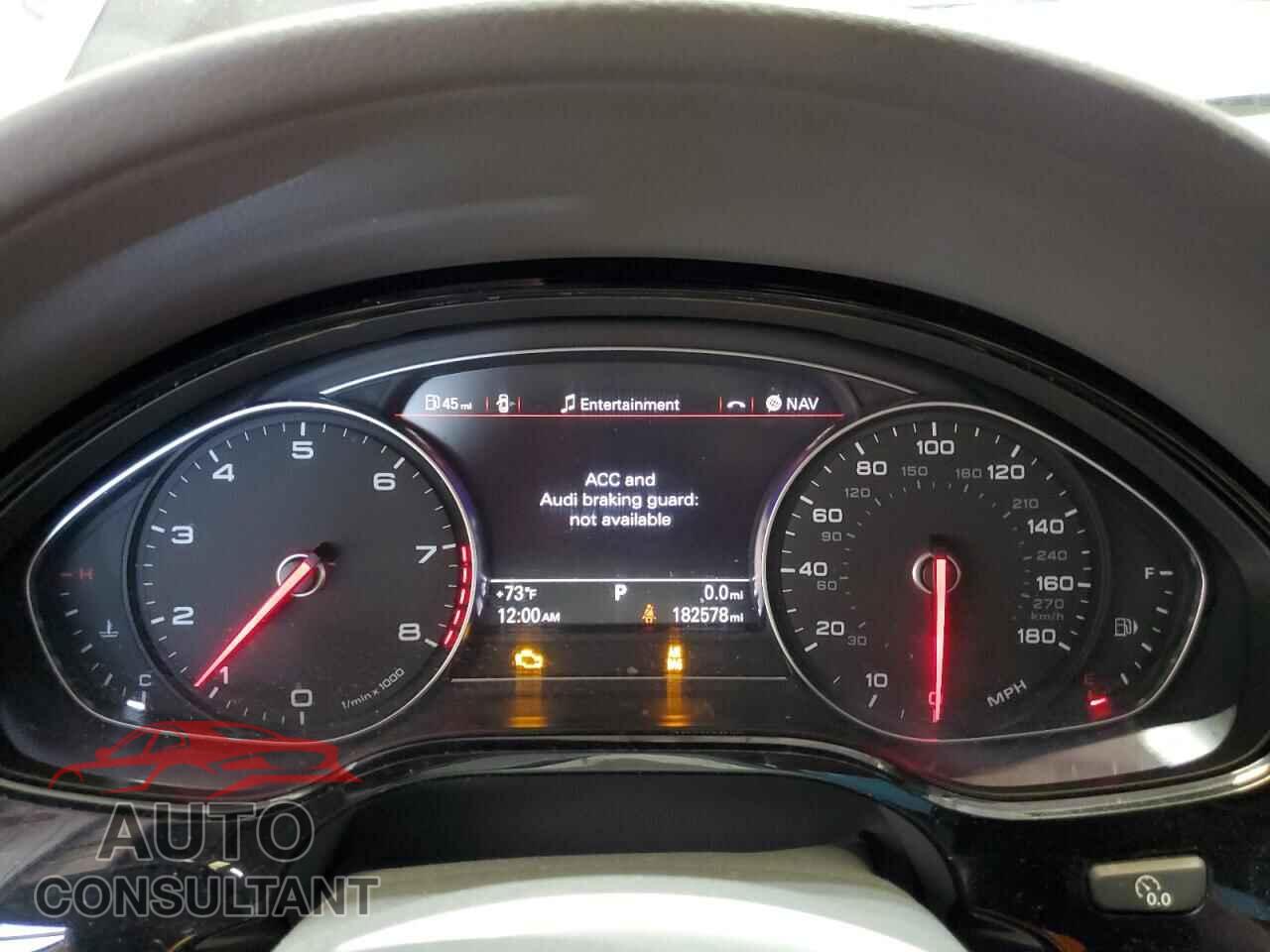 AUDI A8 2011 - WAURVAFD5BN005898