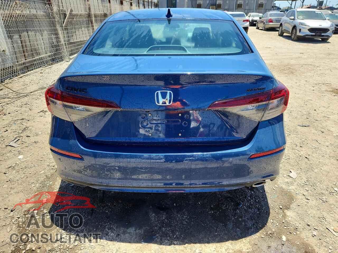 HONDA CIVIC 2026 - 2HGFE2F59TH545075