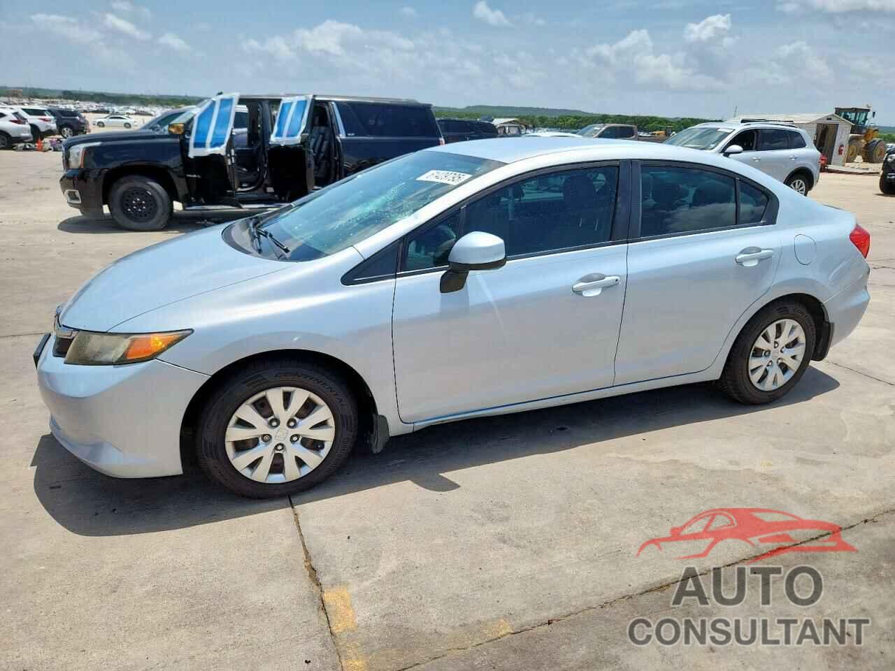 HONDA CIVIC 2012 - 2HGFB2F54CH571835