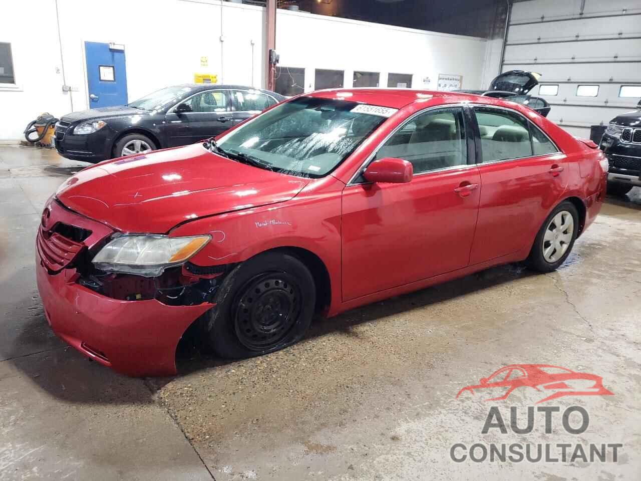 TOYOTA CAMRY 2009 - 4T4BE46K29R086431