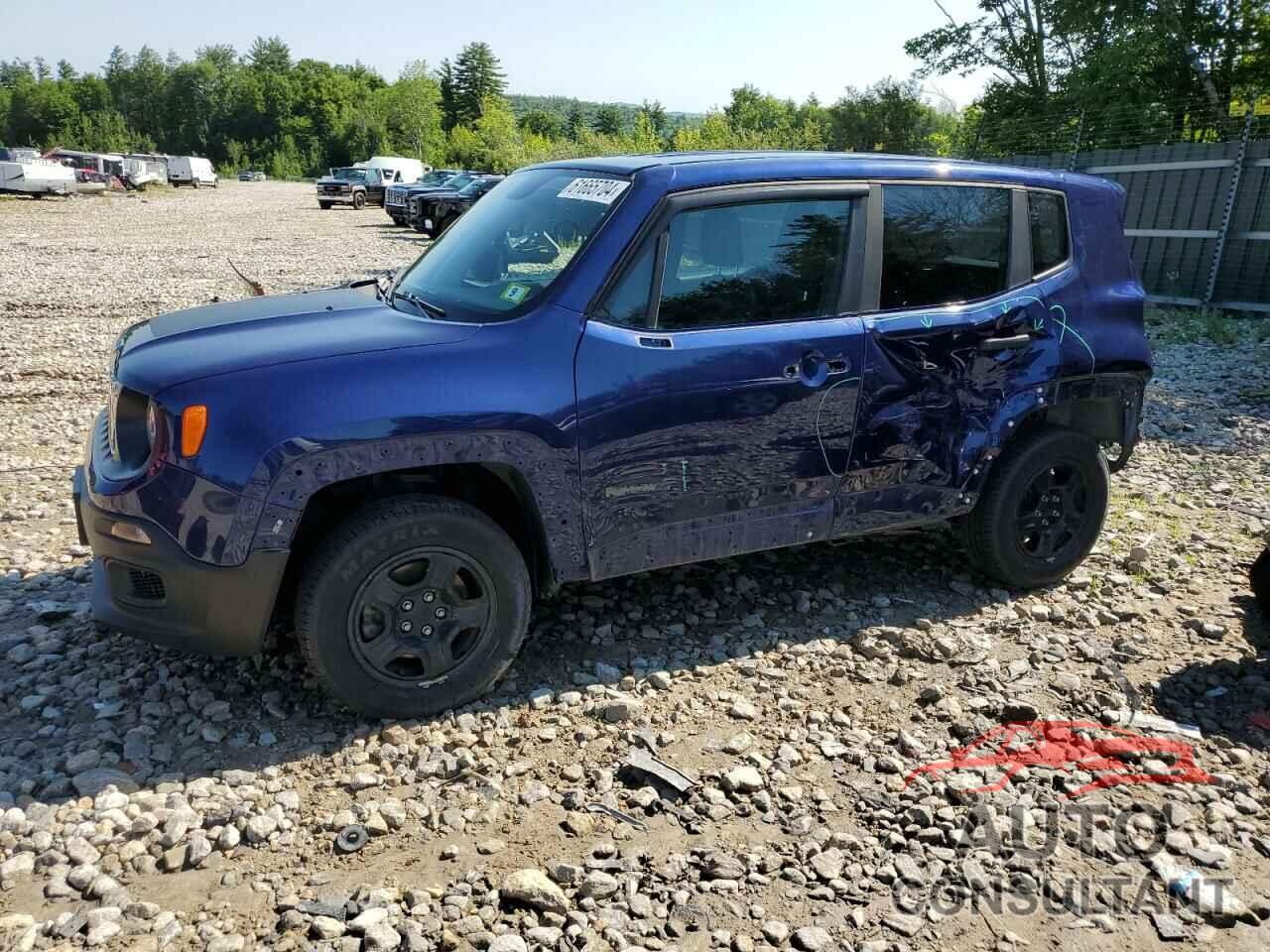 JEEP RENEGADE 2018 - ZACCJBABXJPJ36733