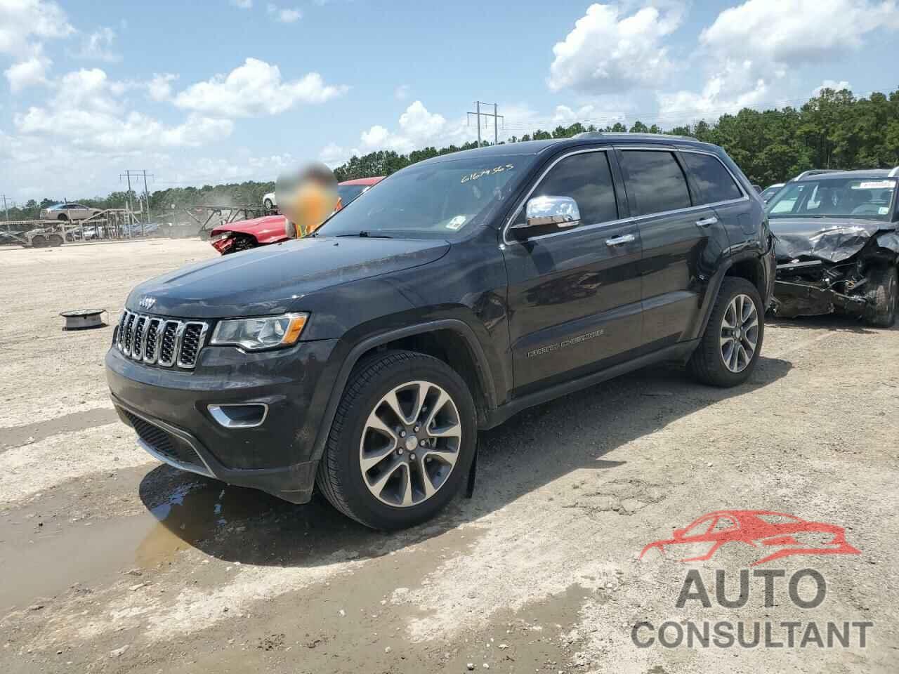 JEEP GRAND CHER 2018 - 1C4RJEBG4JC241944