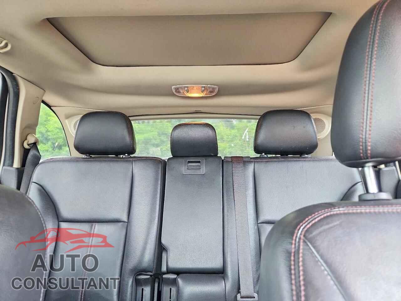 FORD EDGE 2012 - 2FMDK4KC1CBA35963