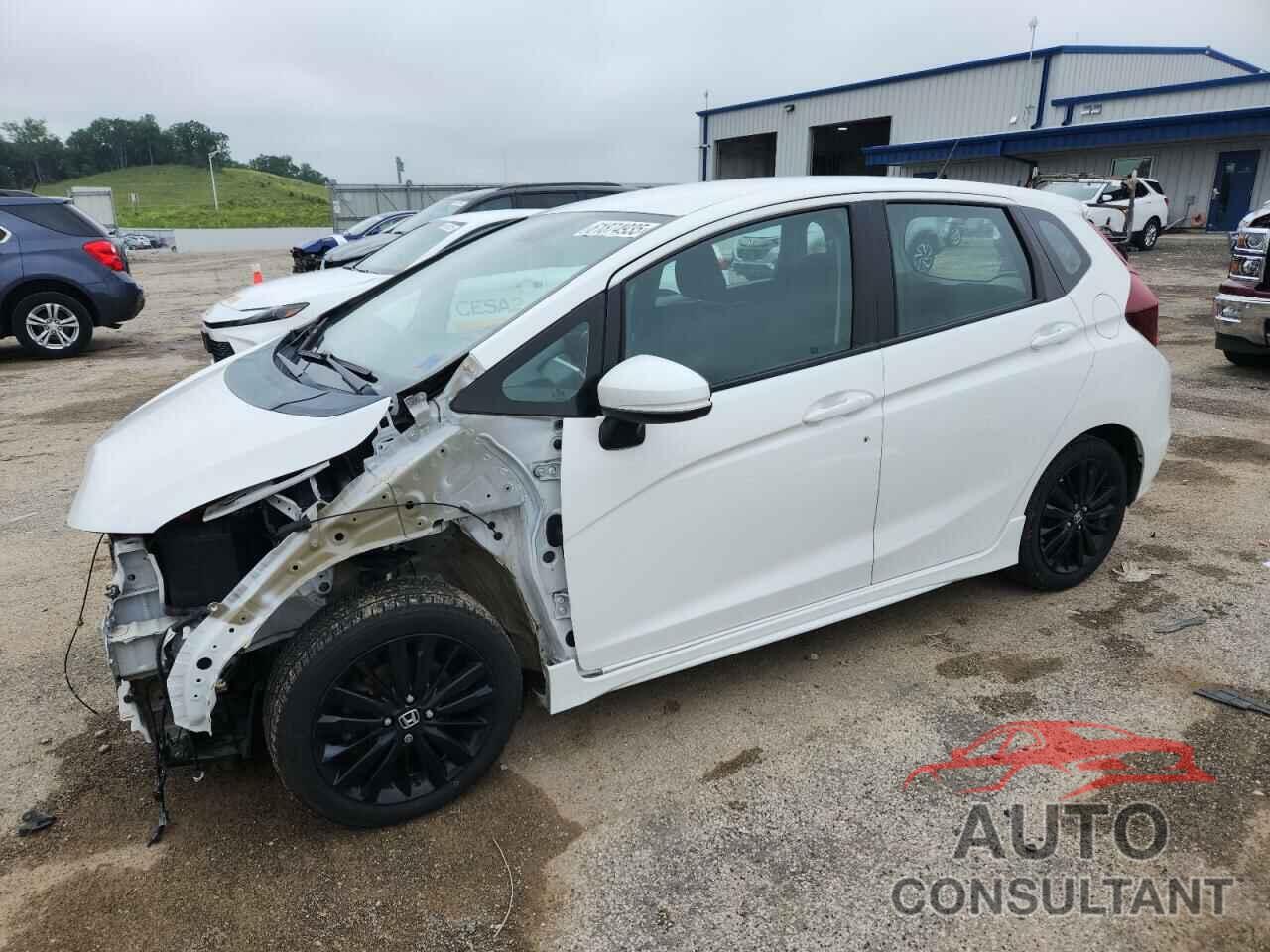 HONDA FIT 2018 - 3HGGK5G61JM710542