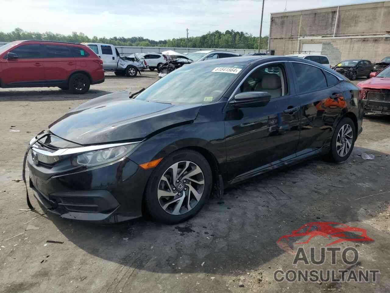 HONDA CIVIC 2016 - 19XFC2F78GE016045