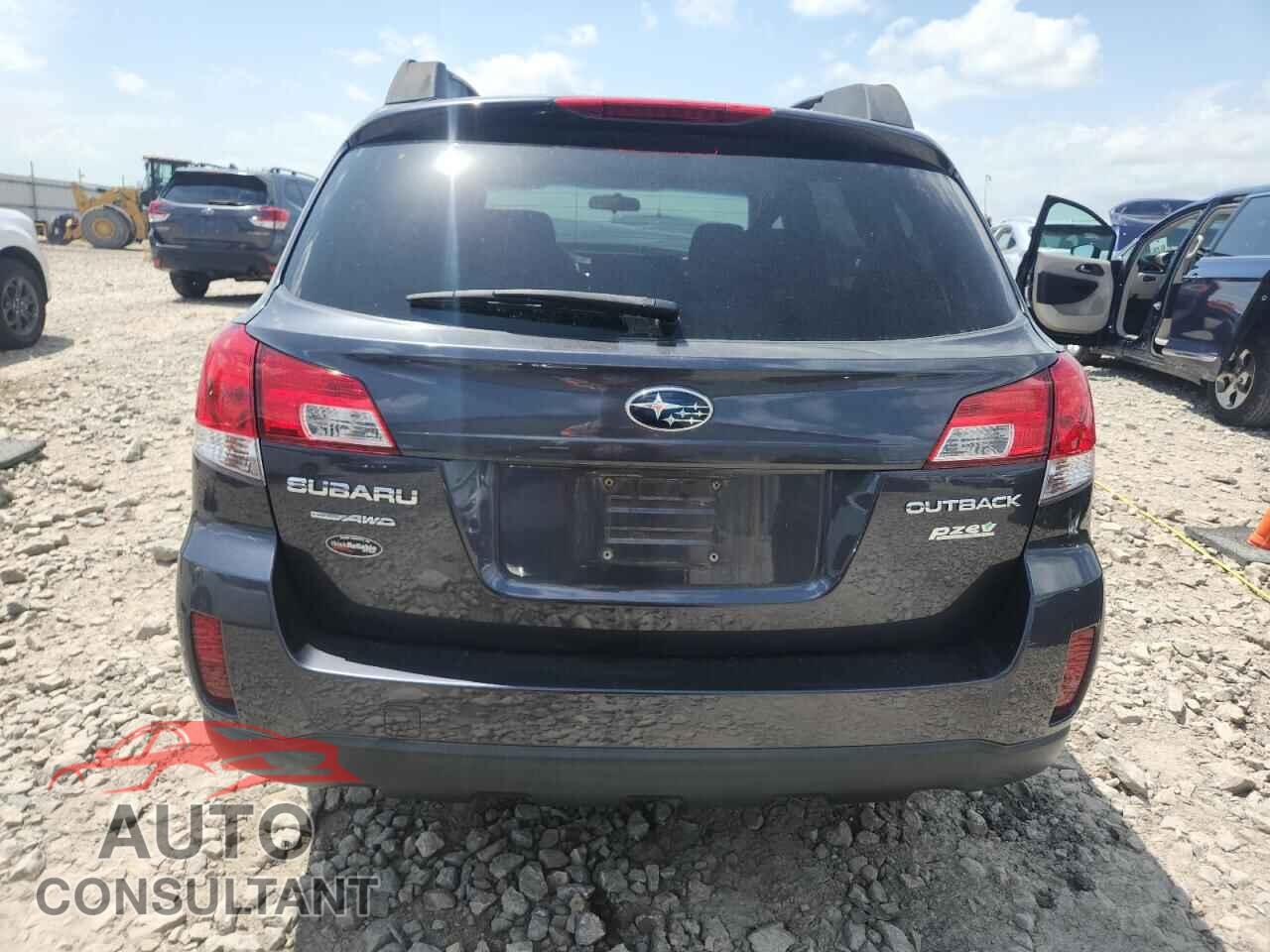 SUBARU OUTBACK 2012 - 4S4BRBCC7C3290946