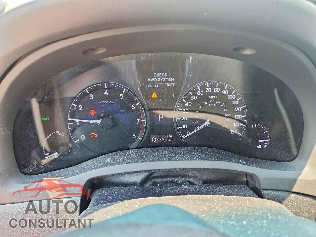 LEXUS RX300 2014 - 2T2BK1BA1EC233358