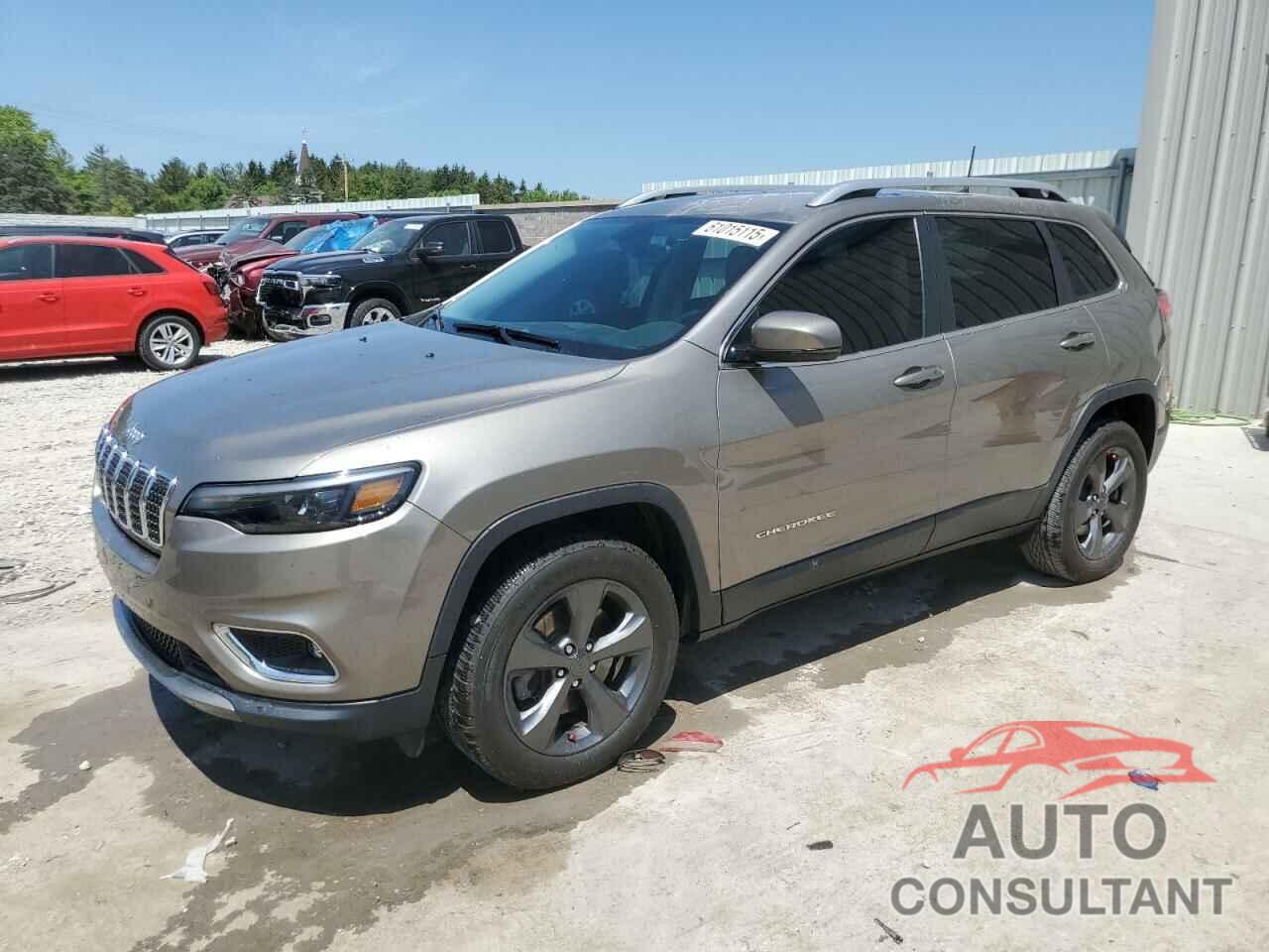 JEEP GRAND CHER 2019 - 1C4PJMDNXKD116701