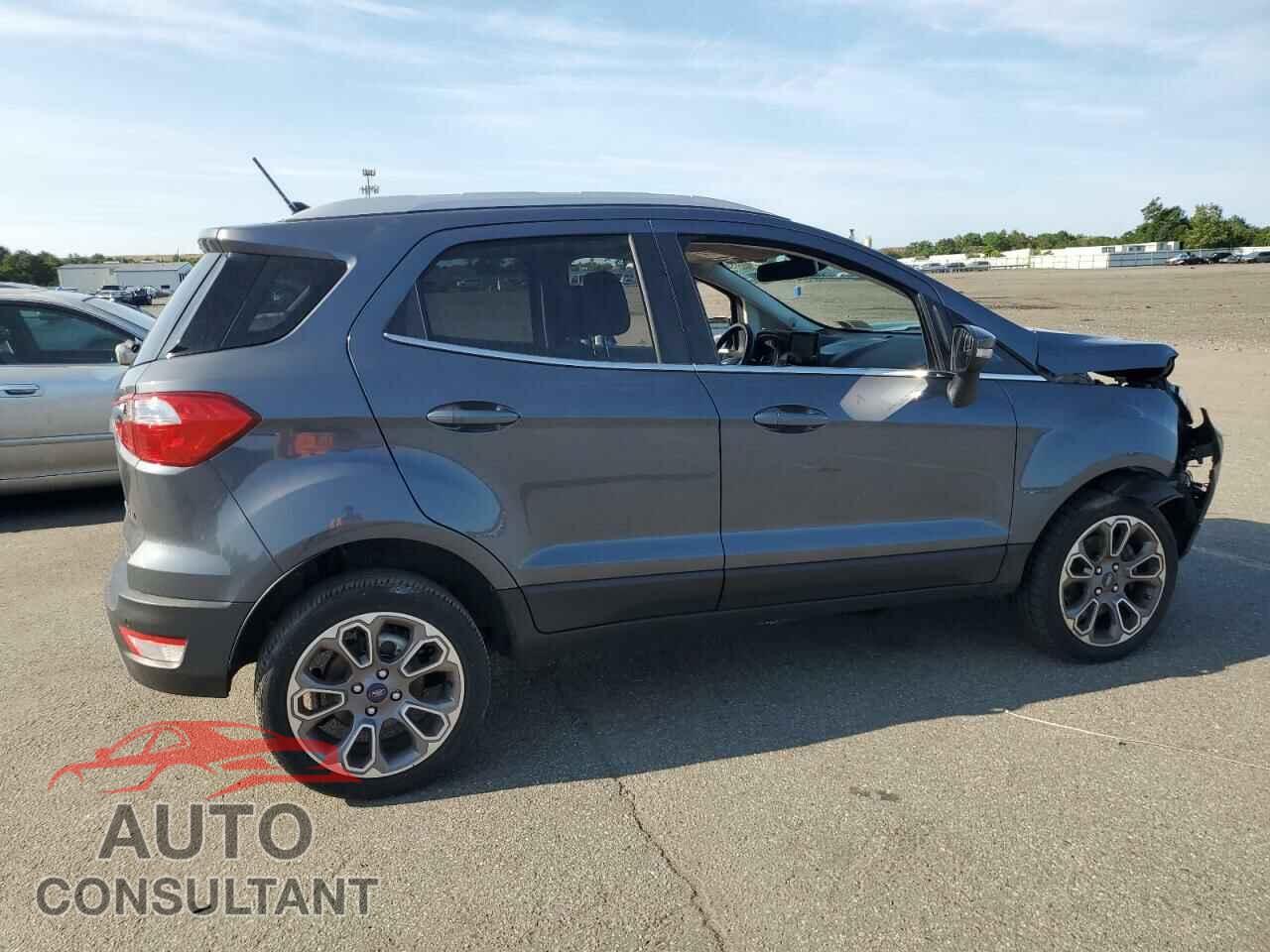 FORD ECOSPORT 2021 - MAJ6S3KL5MC450895