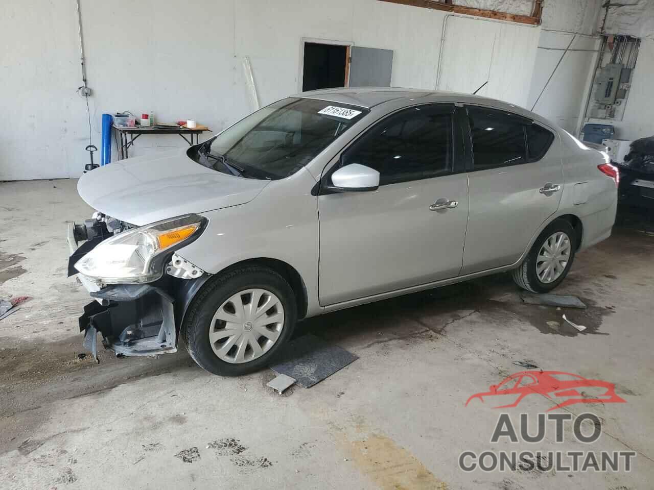 NISSAN VERSA 2019 - 3N1CN7AP3KL858980