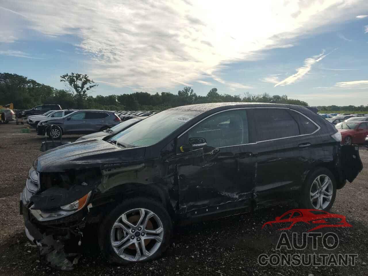 FORD EDGE 2018 - 2FMPK4K8XJBC15237