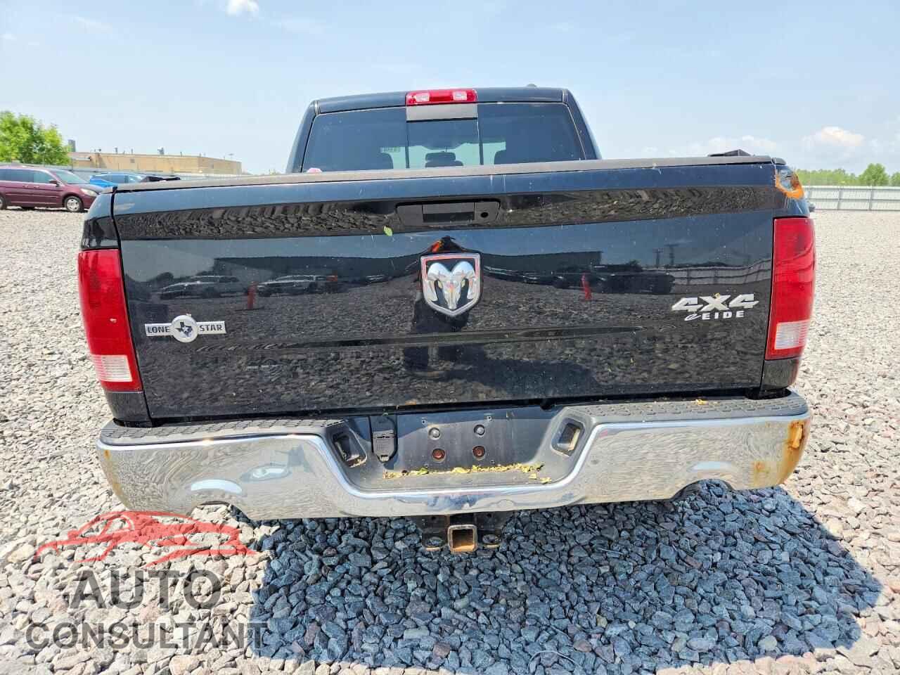 DODGE RAM 1500 2012 - 1C6RD7LT4CS160392