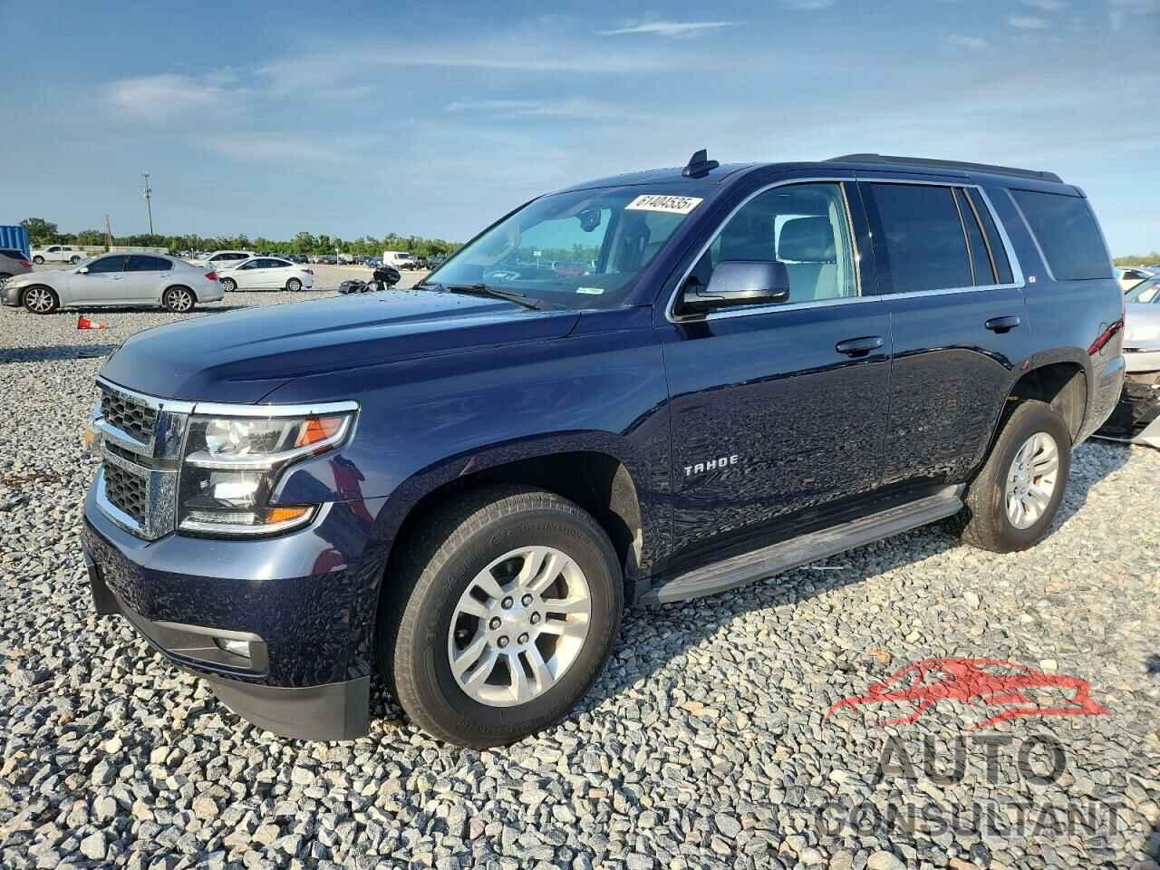 CHEVROLET TAHOE 2017 - 1GNSKBKC6HR378036