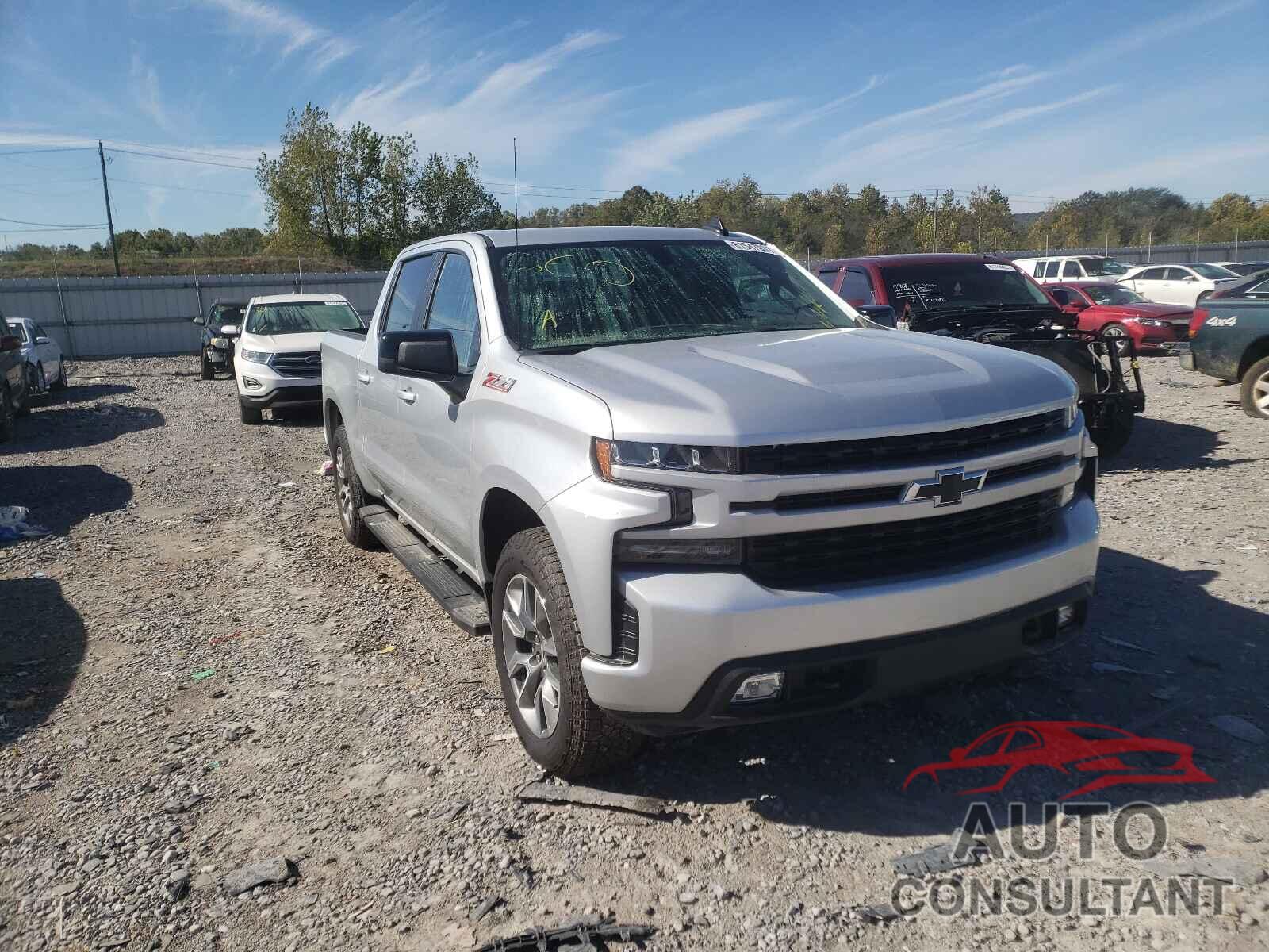 CHEVROLET SILVERADO 2020 - 1GCUYEEDXLZ257766