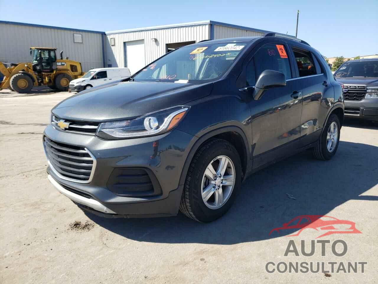 CHEVROLET TRAX 2019 - 3GNCJLSBXKL146414