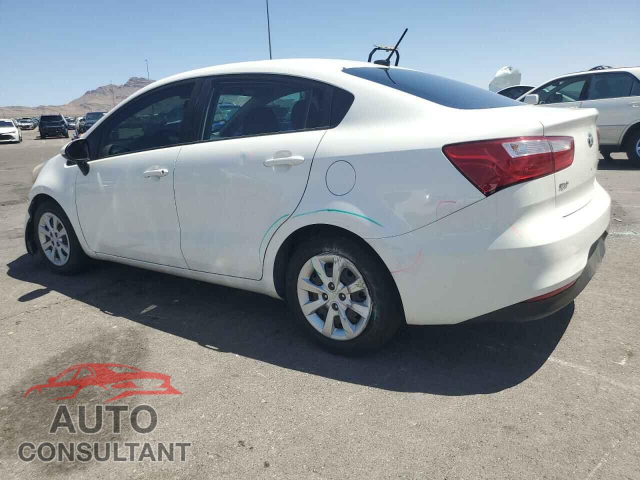KIA RIO 2016 - KNADM4A32G6668540