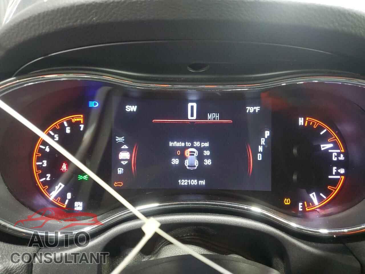 DODGE DURANGO 2018 - 1C4RDJAG9JC115421