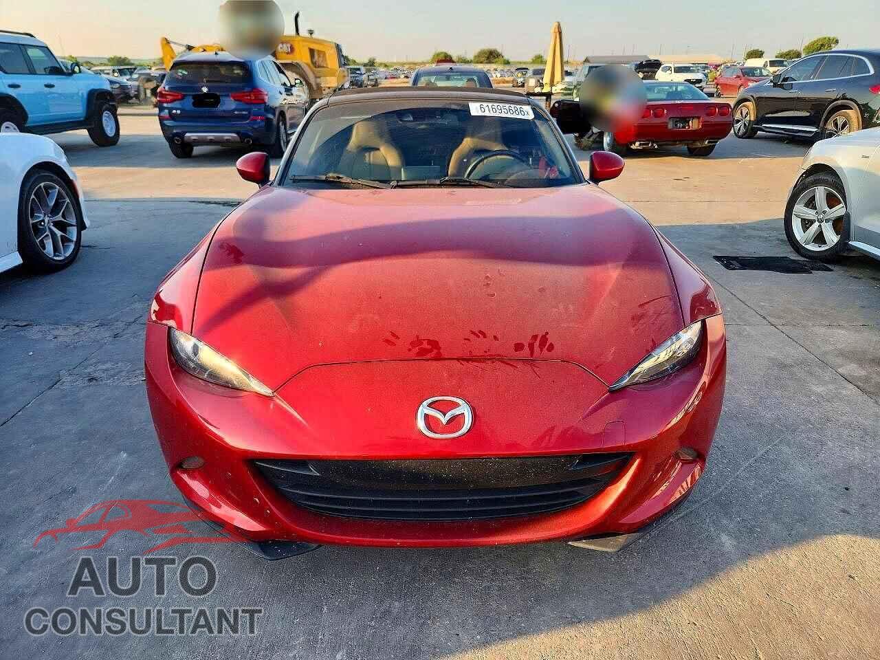MAZDA MX5 2017 - JM1NDAD70H0124594