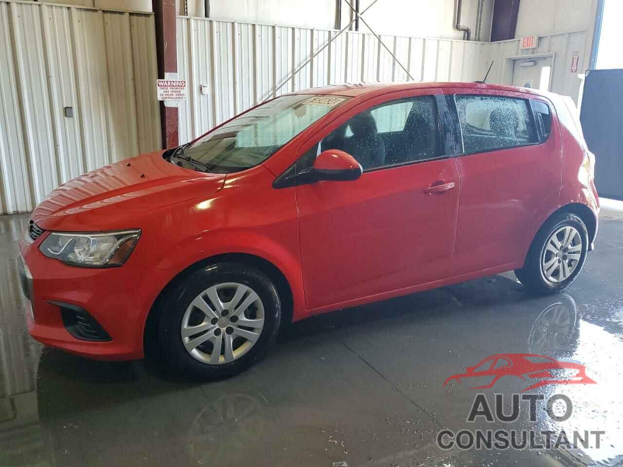 CHEVROLET SONIC 2020 - 1G1JG6SB2L4130725