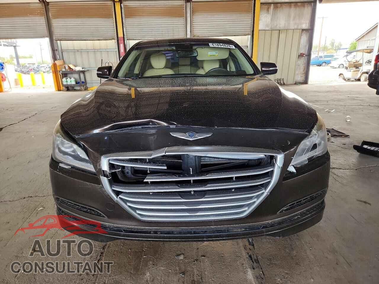 HYUNDAI GENESIS 2015 - KMHGN4JE3FU083583