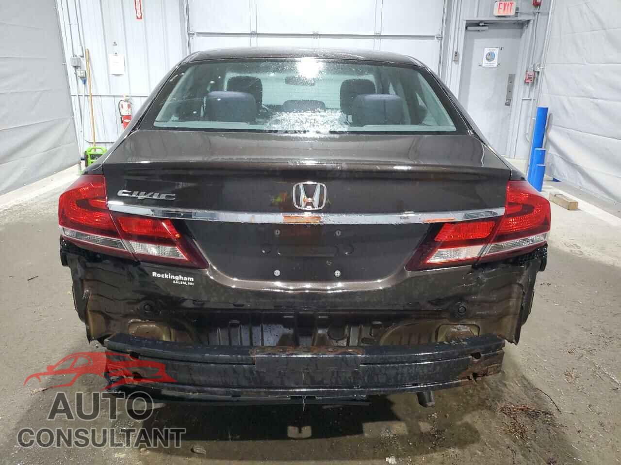 HONDA CIVIC 2014 - 2HGFB2E55EH519389