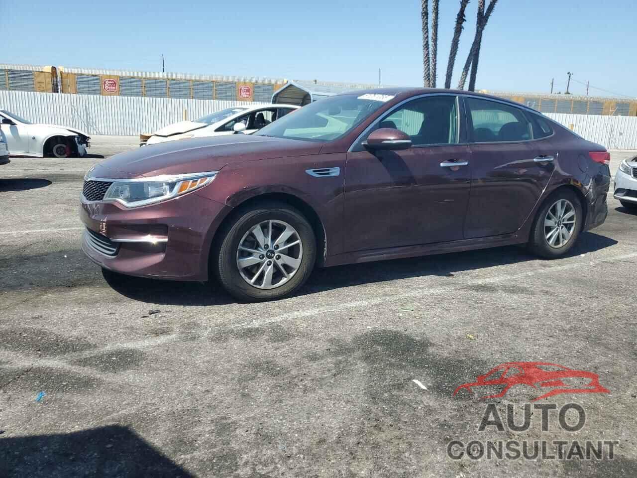 KIA OPTIMA 2018 - 5XXGT4L34JG218736