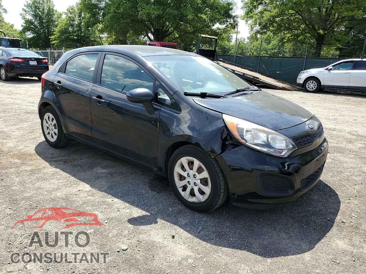 KIA RIO 2014 - KNADM5A32E6410392