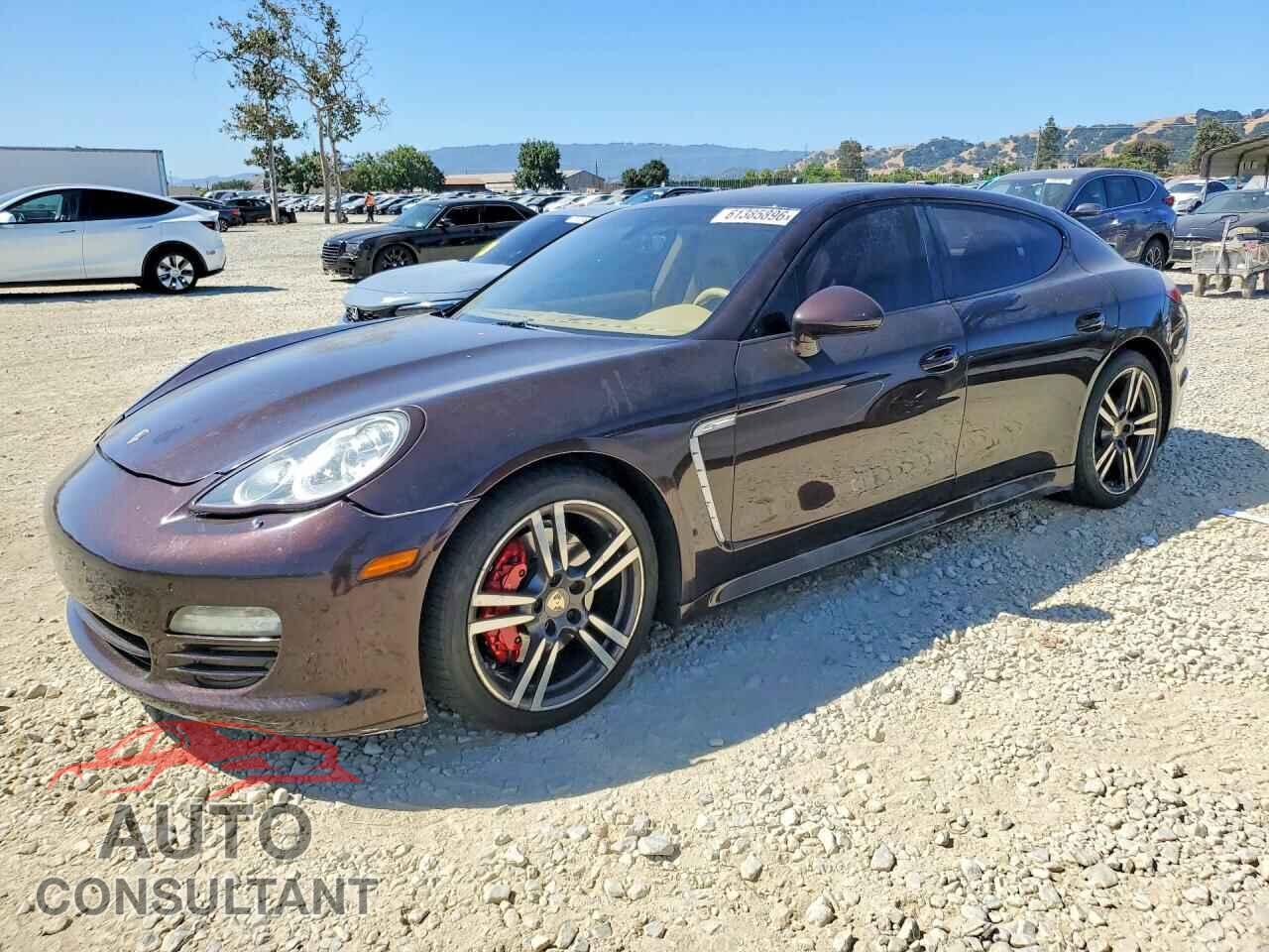 PORSCHE PANAMERA 2013 - WP0AA2A79DL015125