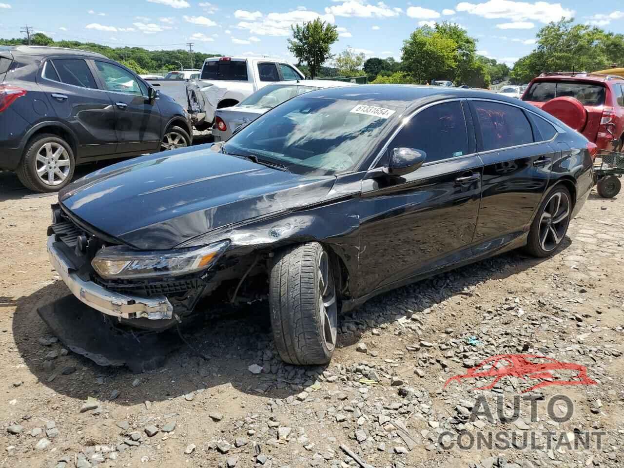 HONDA ACCORD 2018 - 1HGCV1F39JA179951